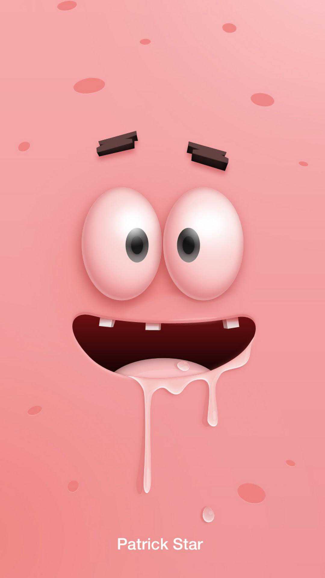 Cute Patrick Star Wallpaper - iXpap