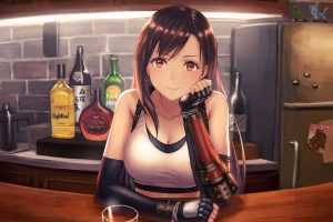 Cute Tifa Lockhart Wallpaper