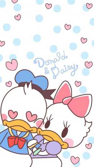 Daisy and Donald Duck Wallpaper