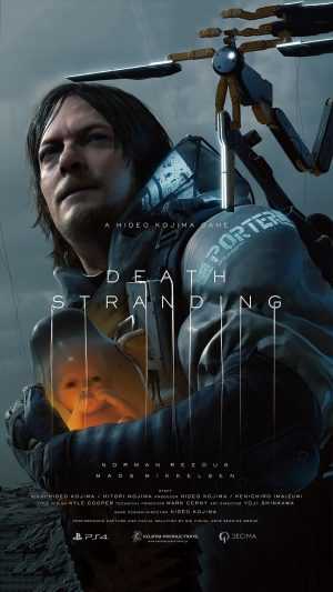 Death Stranding Background