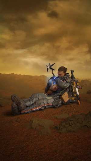 Death Stranding Wallpaper Android