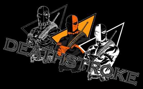 Deathstroke Wallpaper Desktop - iXpap