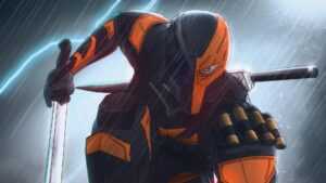 Deathstroke Desktop Wallpaper