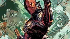 Deathstroke HD Wallpaper