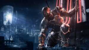 Deathstroke HD Wallpaper