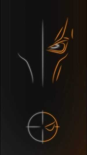 Deathstroke Lock Screen