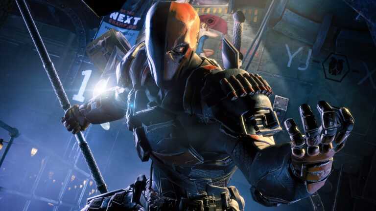 Deathstroke Wallpaper Desktop - iXpap