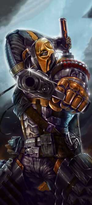 Deathstroke Wallpaper