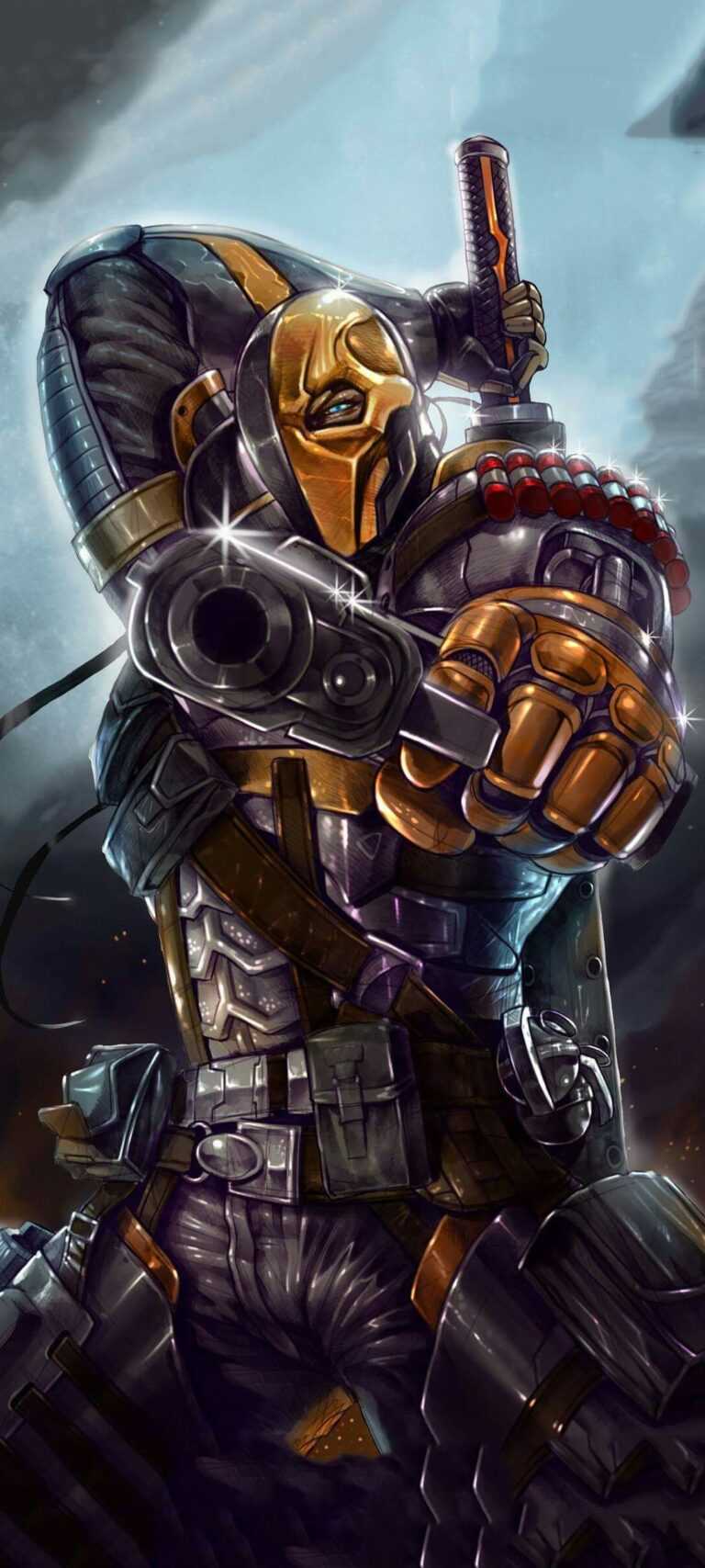 Deathstroke Wallpaper Desktop - iXpap