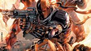 Deathstroke Wallpaper