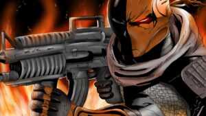 Deathstroke Wallpaper Desktop