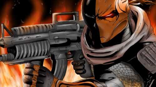 Deathstroke Wallpaper Desktop - iXpap