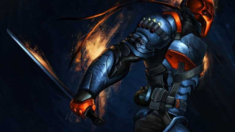Deathstroke Wallpaper - iXpap