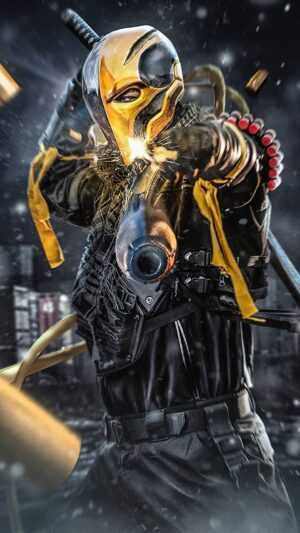 Deathstroke Wallpaper iPhone