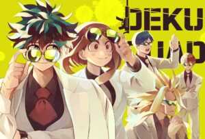 DekuSquad Wallpaper