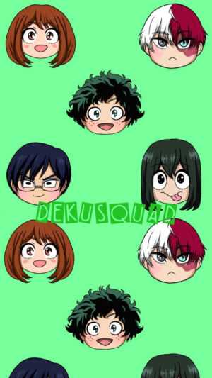 DekuSquad Wallpaper