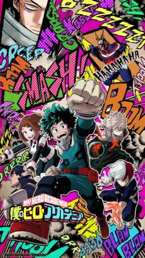 DekuSquad Wallpaper