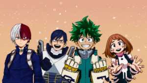 DekuSquad Wallpapers