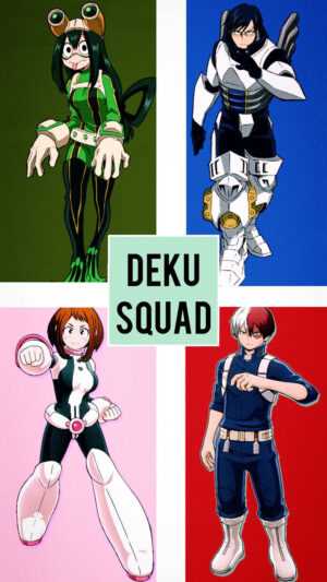 DekuSquad Wallpapers