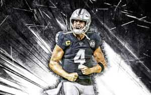 Derek Carr Desktop Wallpaper