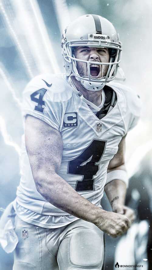 Derek Carr Wallpaper - iXpap