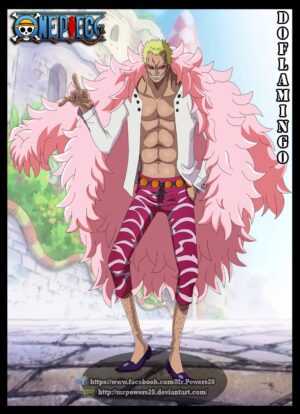 Doflamingo Background