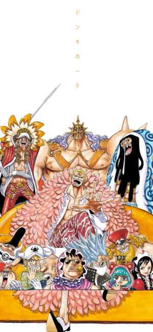 Doflamingo One Piece Wallpaper