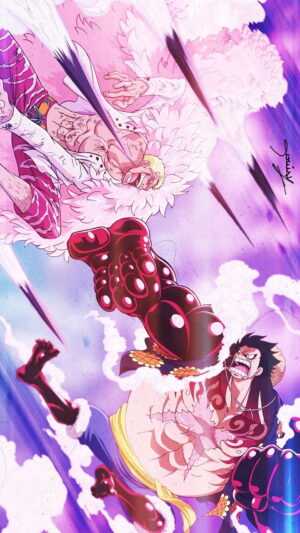 Doflamingo Wallpaper iPhone