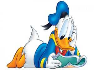 Donald Duck Background