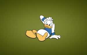 Donald Duck Desktop Wallpaper