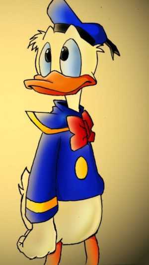 Donald Duck Lockscreen