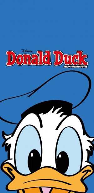 Donald Duck Phone Wallpaper