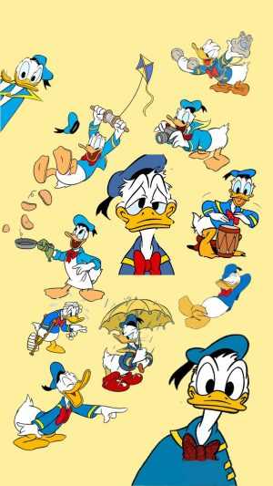 Donald Duck Wallpaper