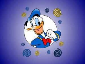 Donald Duck Wallpaper