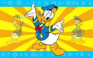 Donald Duck Wallpaper