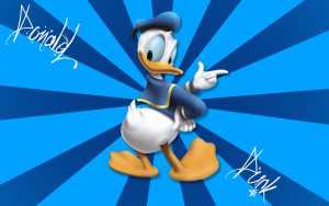 Donald Duck Wallpaper