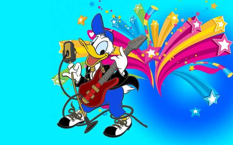 Donald Duck Wallpaper  Desktop  iXpap