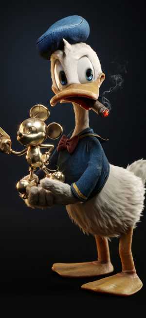 Donald Duck Wallpaper Phone