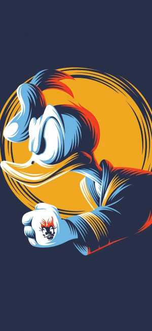 Donald Duck Wallpaper iPhone