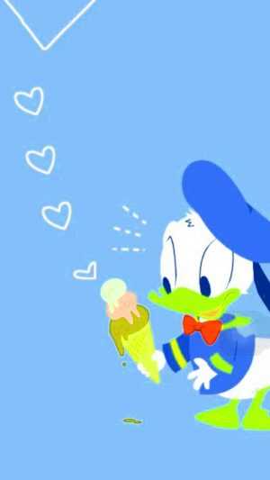 Donald Duck Wallpaper iPhone