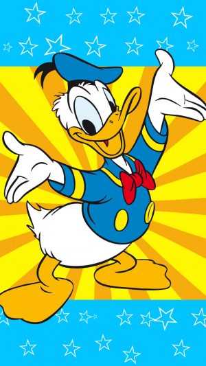 Donald Duck iPhone Wallpaper