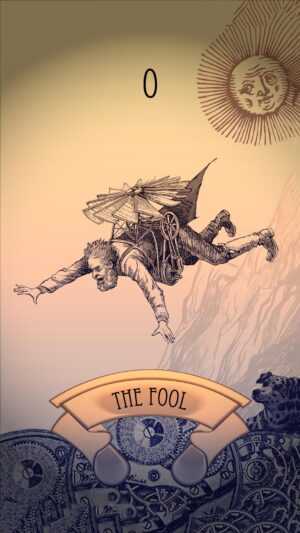 Fool Tarot Card Wallpaper
