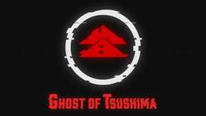 Ghost of Tsushima Logo Wallpaper