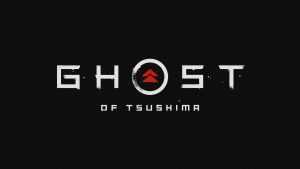 Ghost of Tsushima Logo Wallpaper