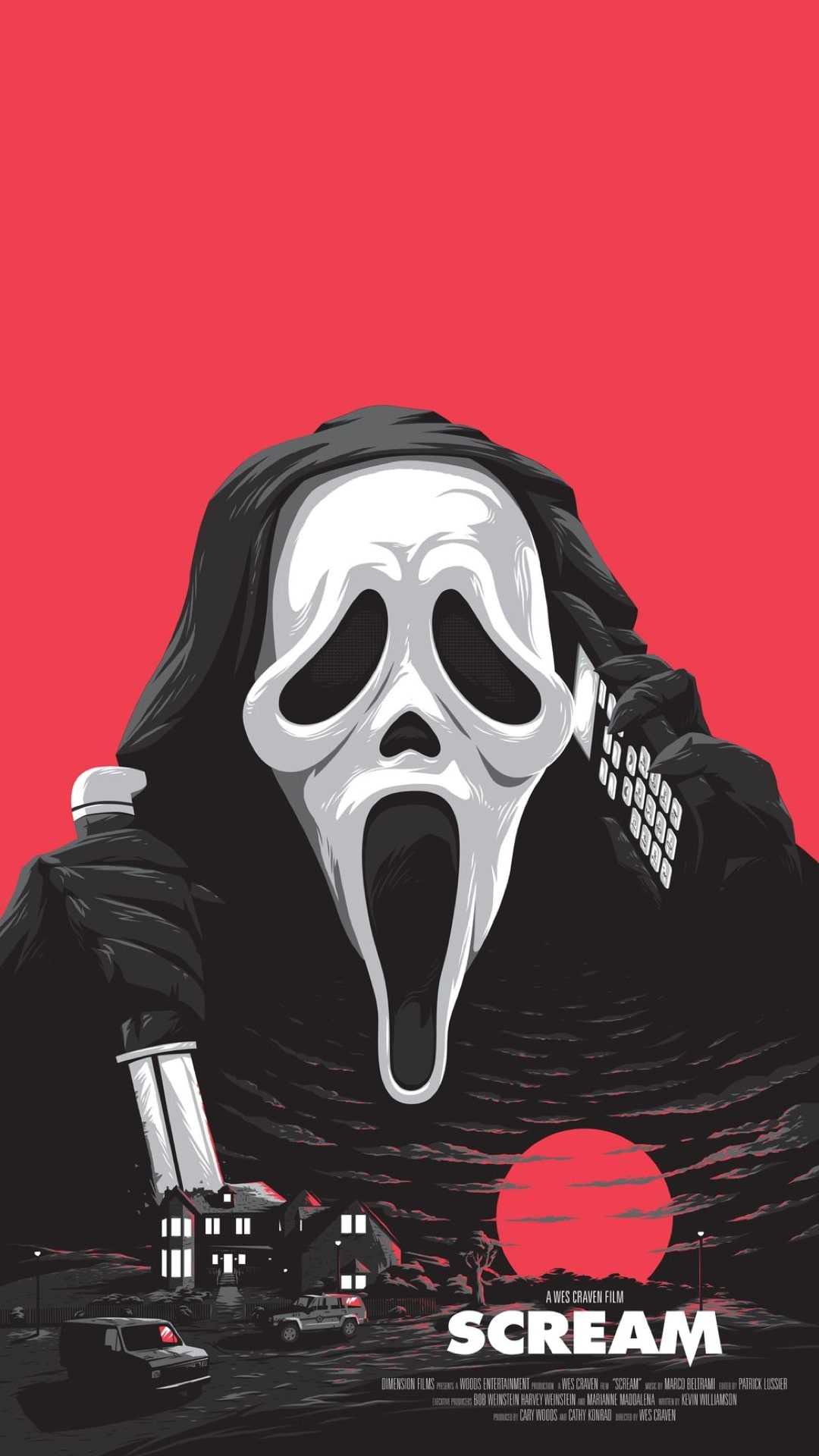 10+ Ghostface (Scream) HD Wallpapers and Backgrounds