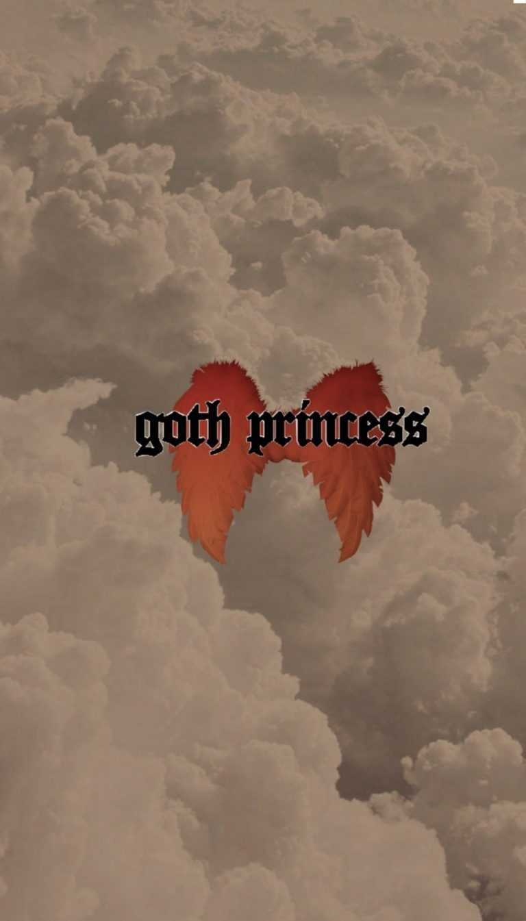 Aesthetic Goth Wallpaper - iXpap