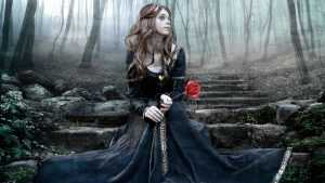 Gothic Girl Wallpaper