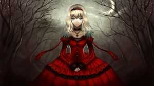 Gothic Girl Wallpapers