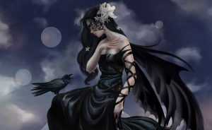 Gothic Girl Wallpapers