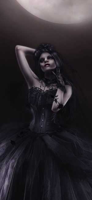 Gothic Girl Wallpapers
